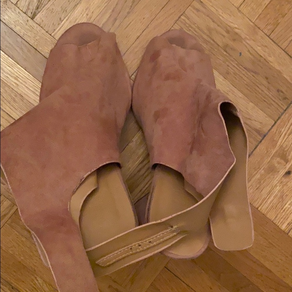 Charlotte Russe Pink Heels